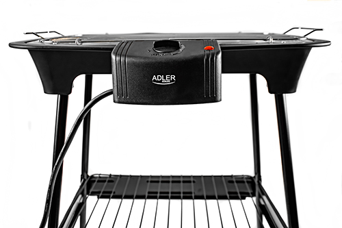 Elektrický gril Adler s odnímateľným ohrievačom